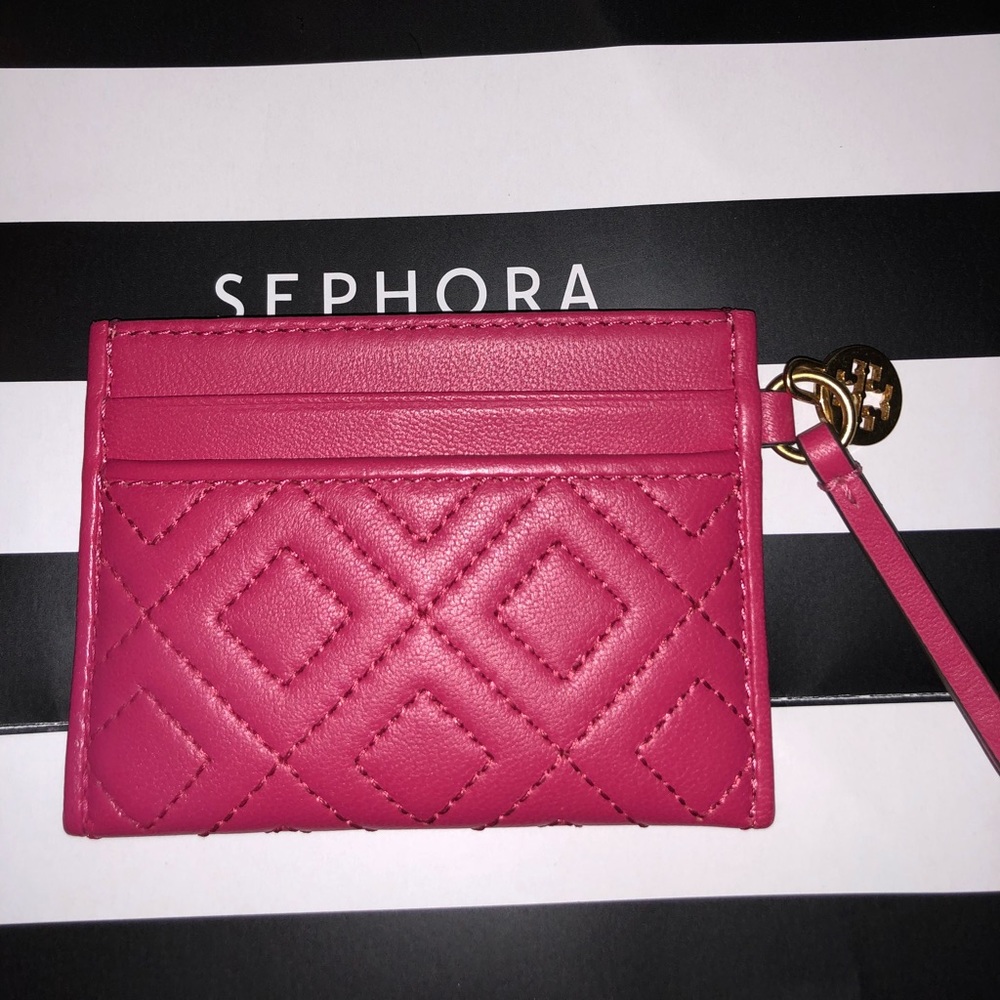 TORY BURCH FLEMING SLIM CARD CASE